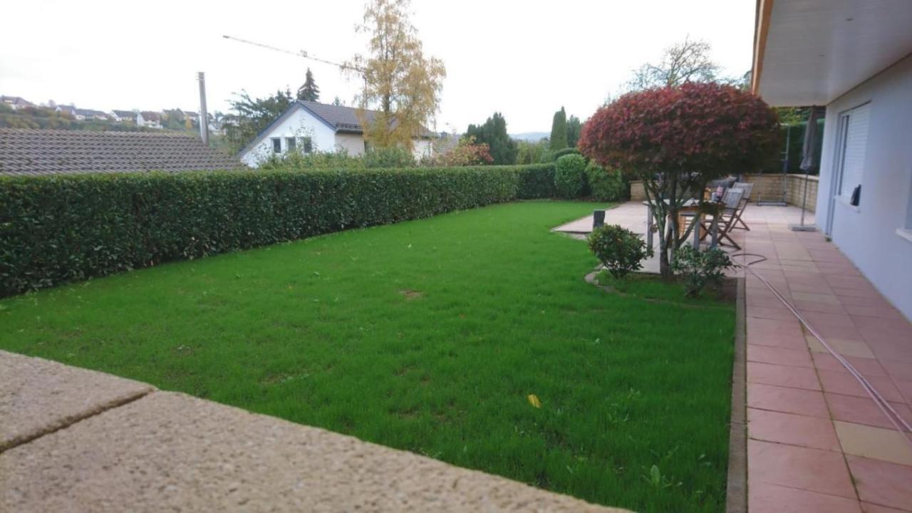 Gemuetliche 90 Qm Wohnung In Saarburg, Zentral Gelegen, Garten Mit Aussicht, Separater Eingang מראה חיצוני תמונה