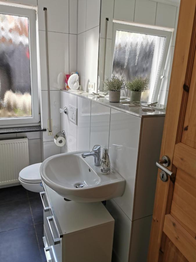 Gemuetliche 90 Qm Wohnung In Saarburg, Zentral Gelegen, Garten Mit Aussicht, Separater Eingang מראה חיצוני תמונה